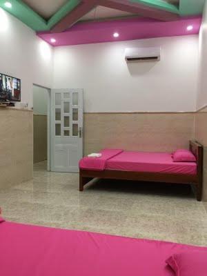 Nha Nghi Ty Hoa Nam Du Bed and Breakfast Buitenkant foto